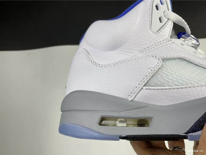 Reps TB White Jordan Stealth Air 5 Retro DD0587-140 (2021) 0812